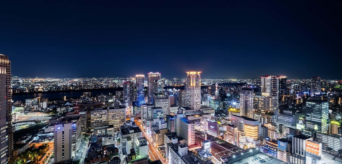 Where To Stay In Osaka